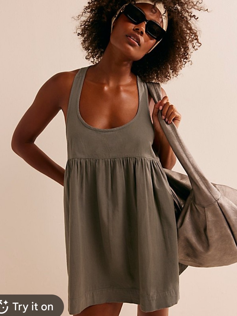 Free People Willow Tank Mini Dress